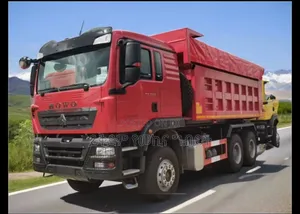Sino Dump Truck Tx-336hp