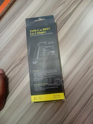 Photo - Converter Type C Tohdtv 8 in 1