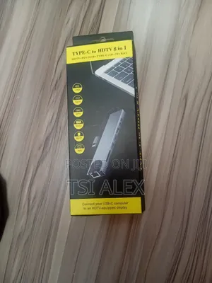 Converter Type C Tohdtv 8 in 1