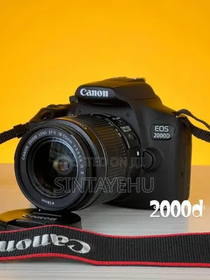 Photo - Cannon 2000d Brand New