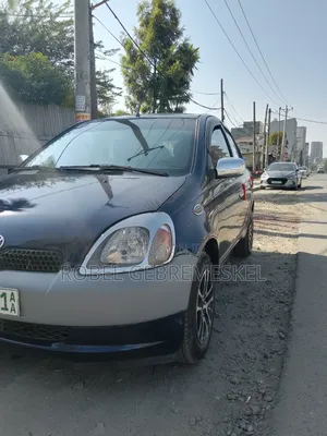 Toyota Yaris 2001 Blue