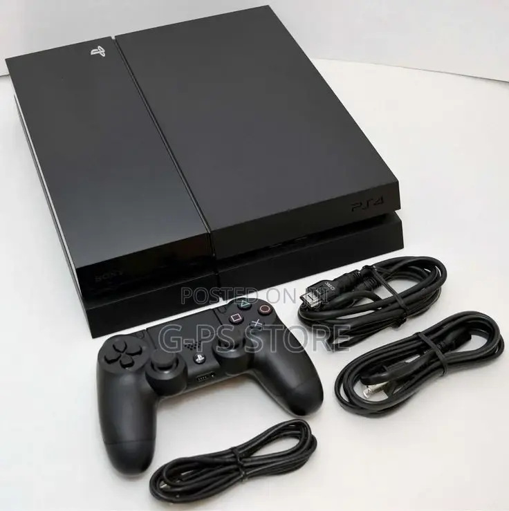 Playstation 4 Fat በብዛት አስገብተናል ለቤት ቢሉ ለስራ