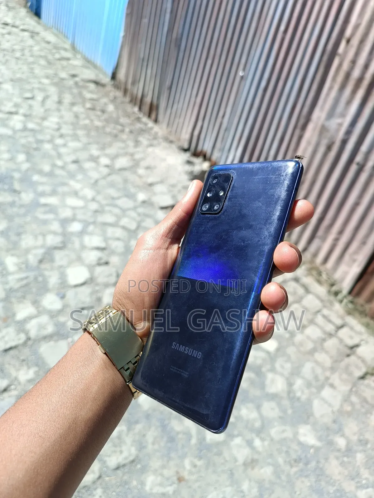 Samsung Galaxy A71 128 GB Blue