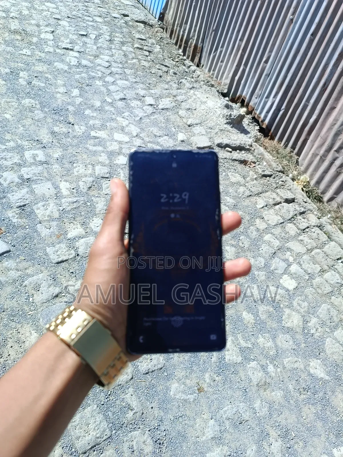 Samsung Galaxy A71 128 GB Blue