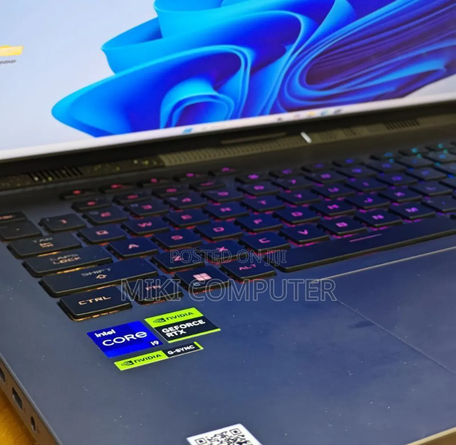 New Laptop Asus ROG Strix G15 32GB Intel Core I9 SSD 1T