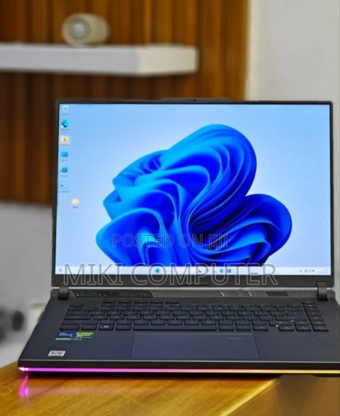 New Laptop Asus ROG Strix G15 32GB Intel Core I9 SSD 1T