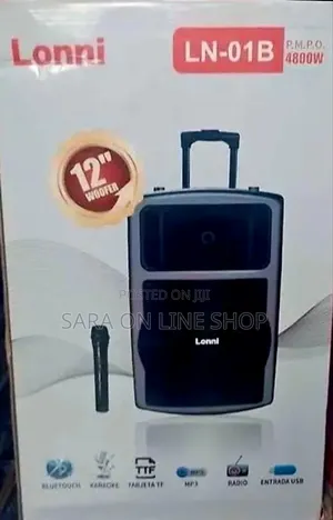 Photo - Lonni 12 Inch Home Tyter Speaker