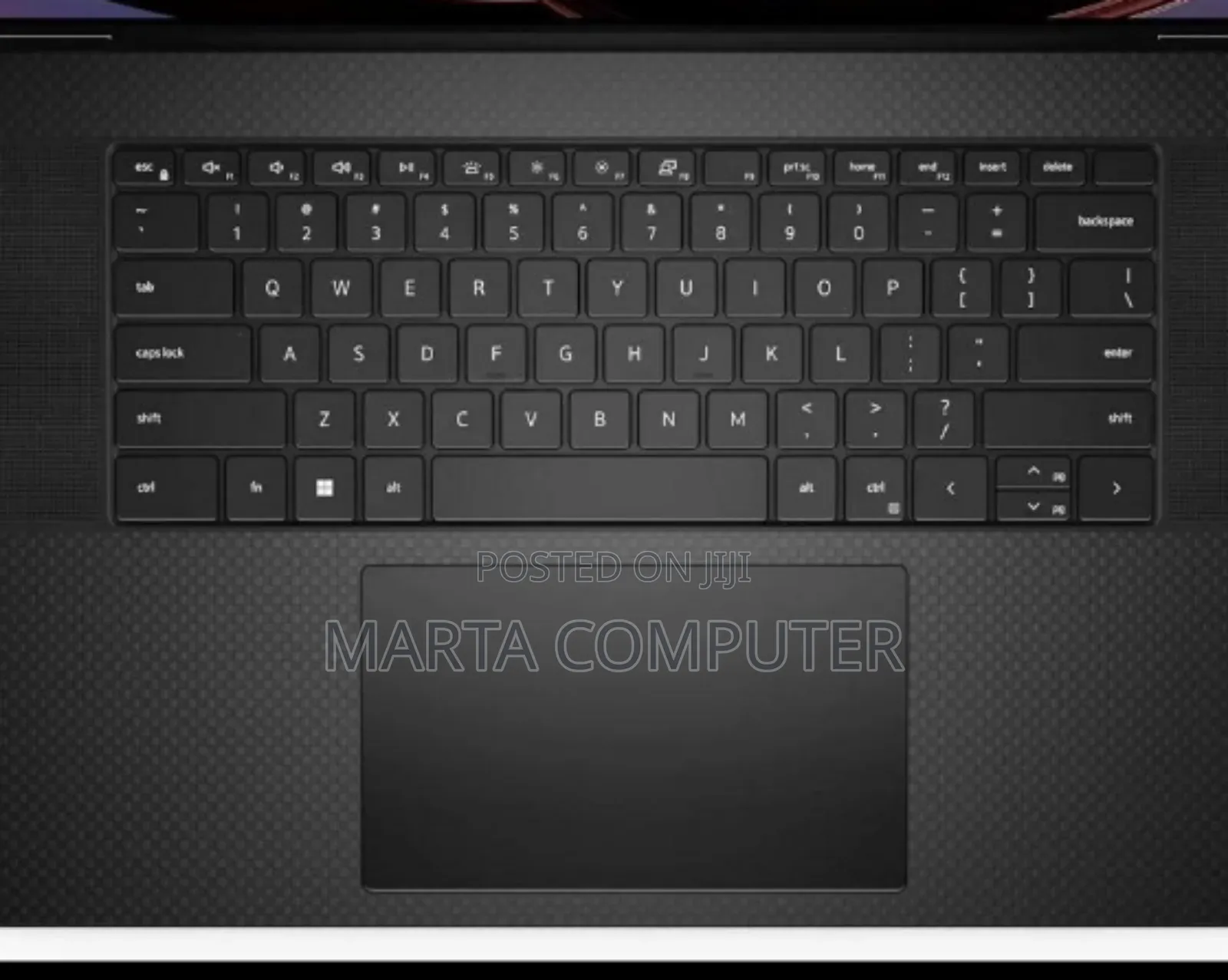 New Laptop Dell XPS 17 9720 64GB Intel Core I9 SSD 3T