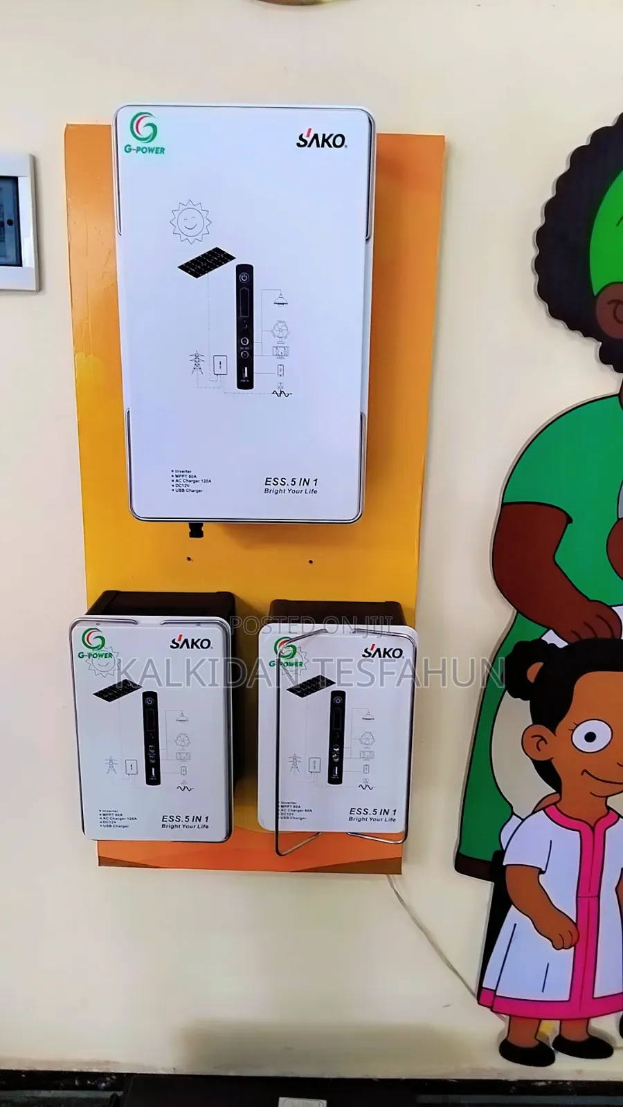 Inverter ,Battery ,Solar Panel /Automatic Power Supply