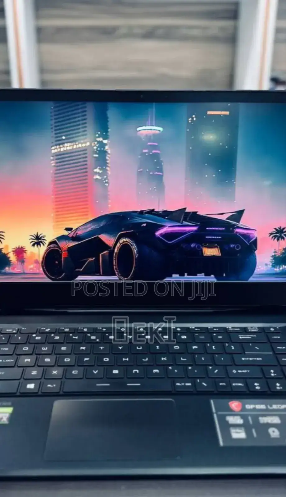New Laptop MSI GP75 Leopard 16GB Intel Core I7 SSD 1T