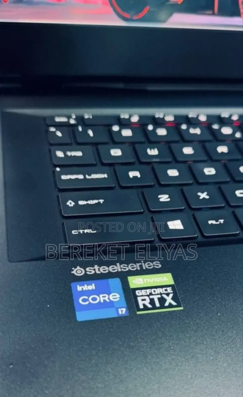 New Laptop MSI GP75 Leopard 16GB Intel Core I7 SSD 1T