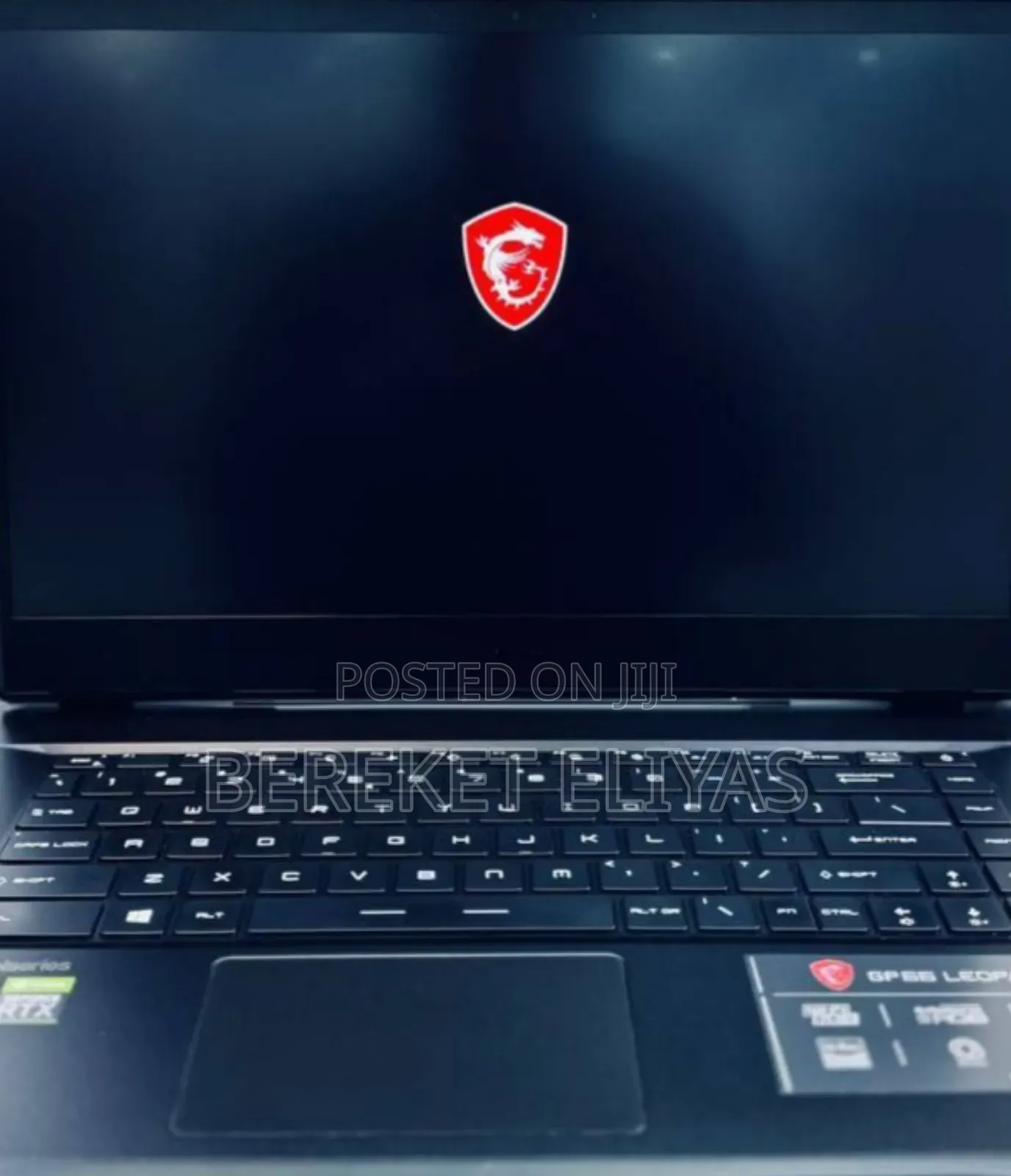 New Laptop MSI GP75 Leopard 16GB Intel Core I7 SSD 1T