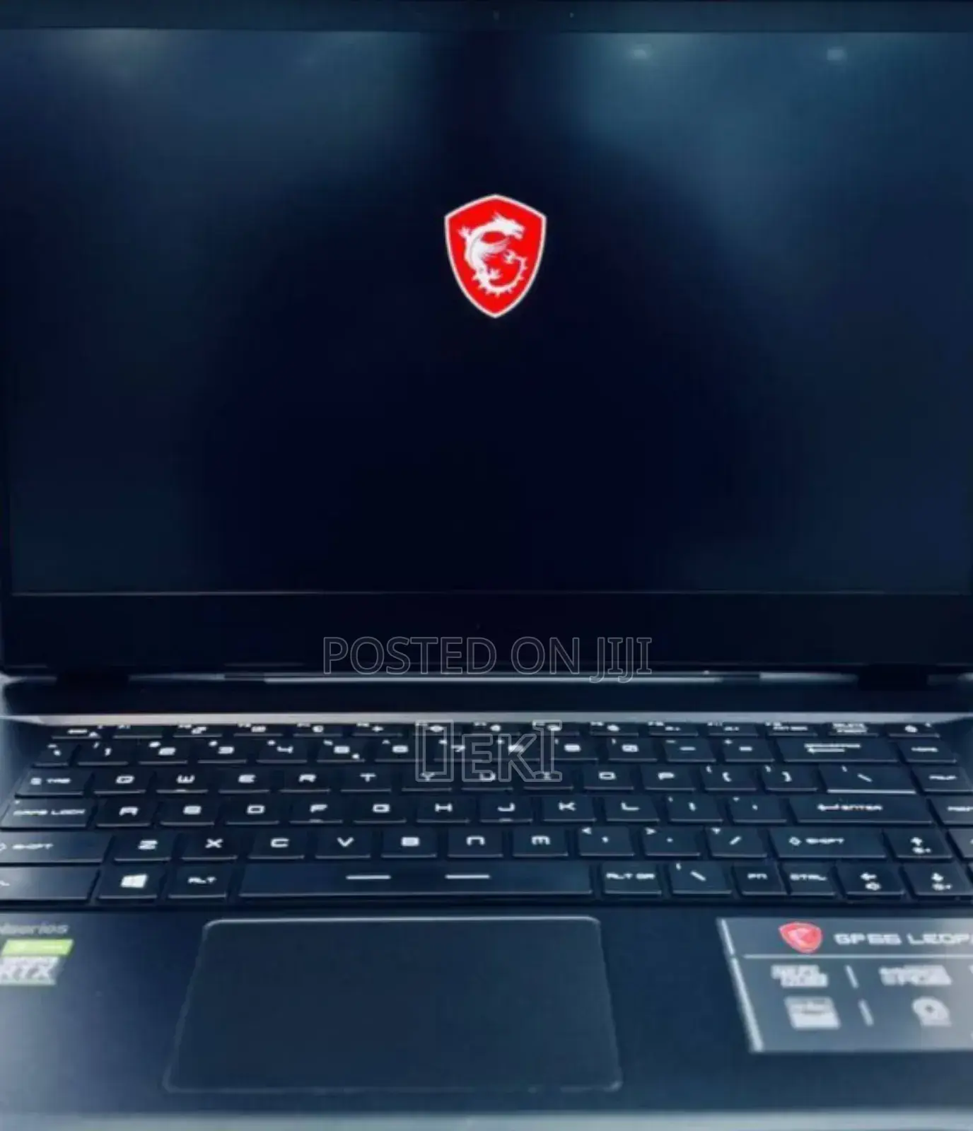 New Laptop MSI GP75 Leopard 16GB Intel Core I7 SSD 1T