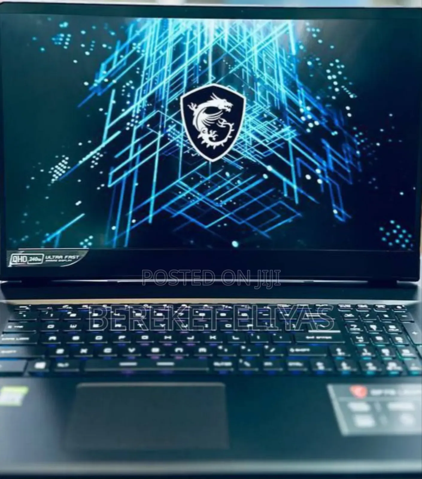 New Laptop MSI GP75 Leopard 16GB Intel Core I7 SSD 1T