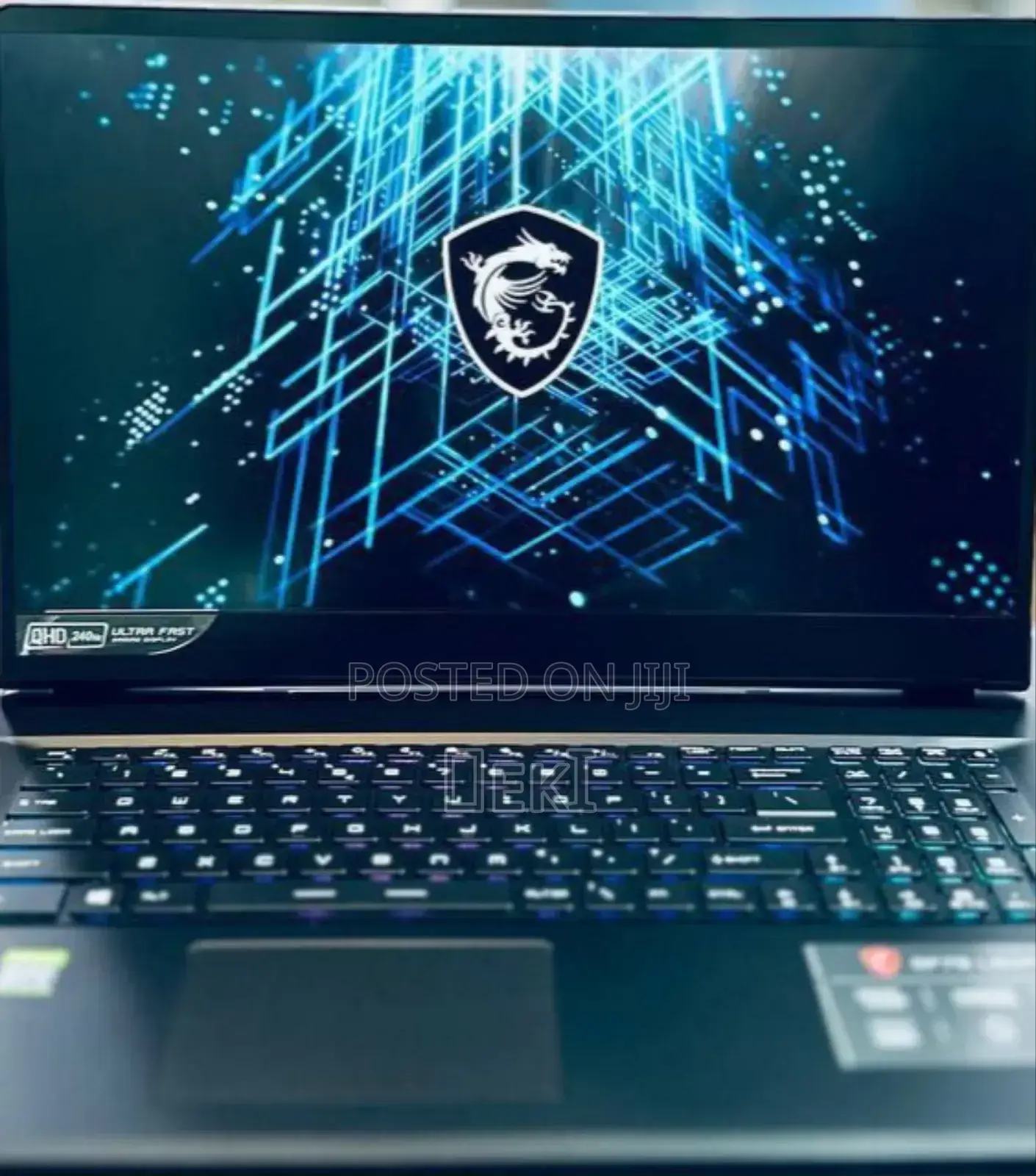 New Laptop MSI GP75 Leopard 16GB Intel Core I7 SSD 1T