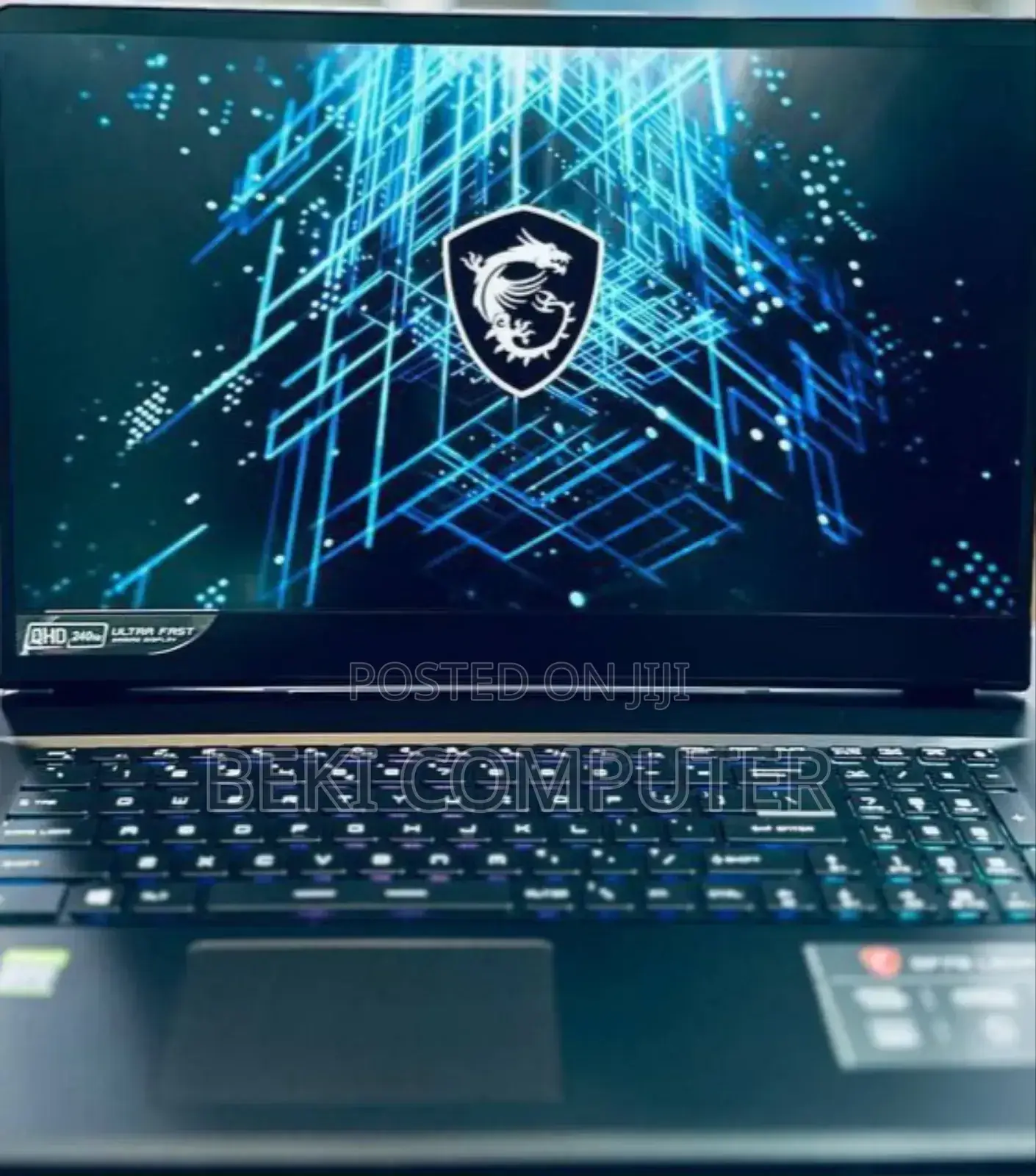New Laptop MSI GP75 Leopard 16GB Intel Core I7 SSD 1T