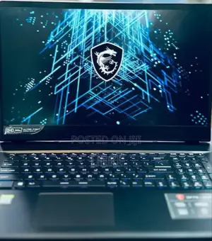 New Laptop MSI GP75 Leopard 16GB Intel Core I7 SSD 1T