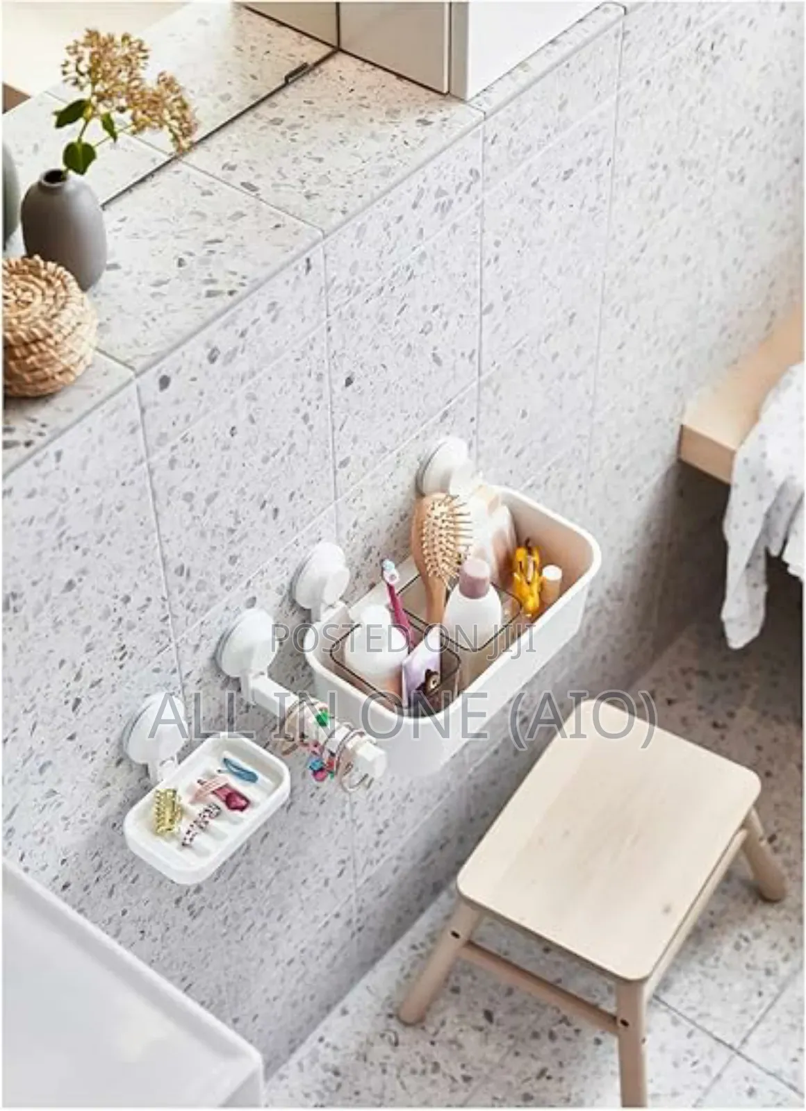 Ikea Tisken Basket With Suction Cup