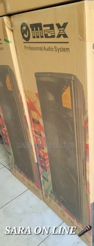 Photo - Max Home Tyter Speaker Model Ch-1515c