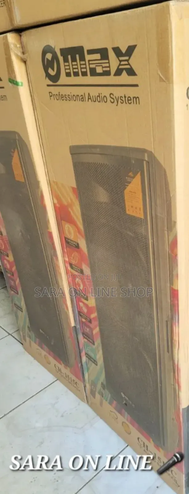 Max Home Tyter Speaker Model Ch-1515c