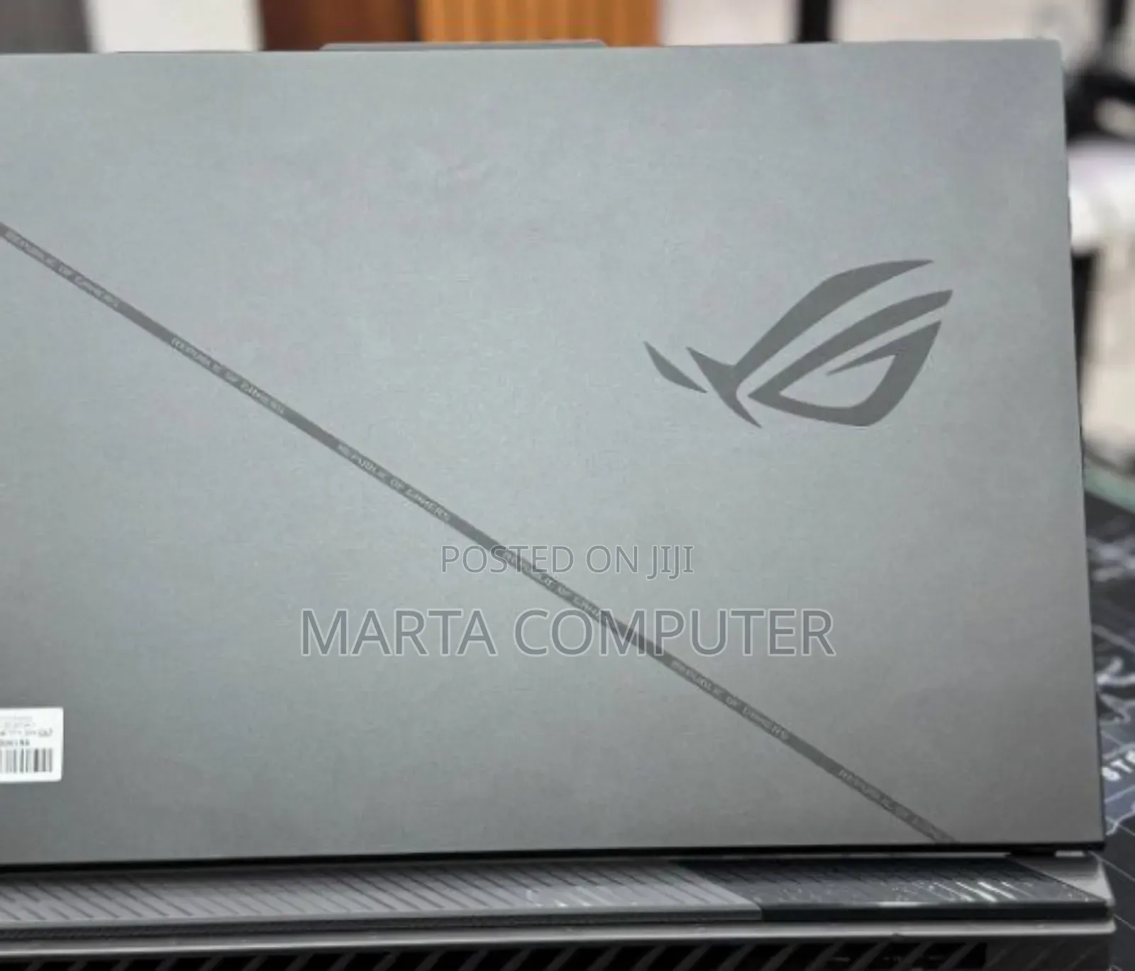 New Laptop Asus ROG Strix G15 16GB Intel Core I9 SSD 1T