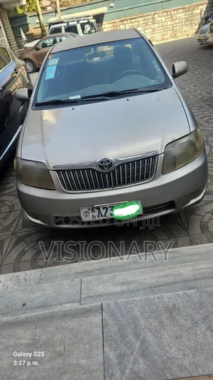 Photo - Toyota Corolla 2007 Silver