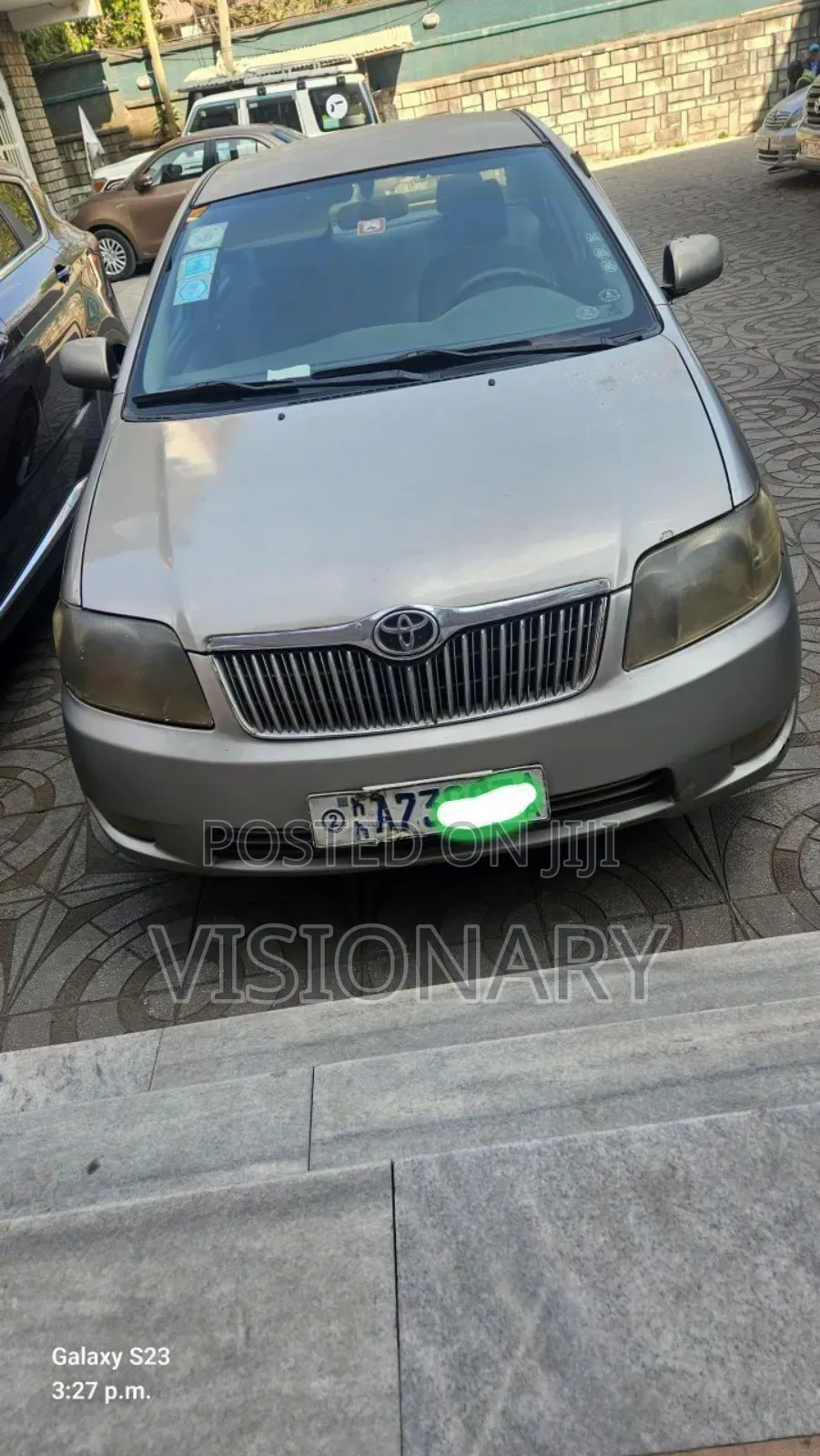 Toyota Corolla 2007 Silver