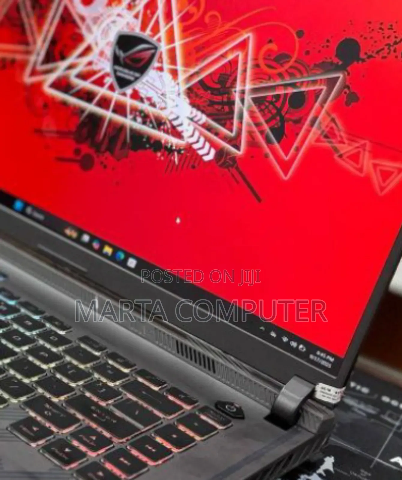 New Laptop Asus ROG Strix G15 16GB Intel Core I9 SSD 1T