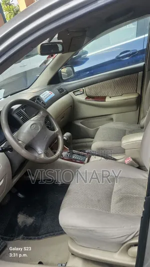 Toyota Corolla 2007 Silver