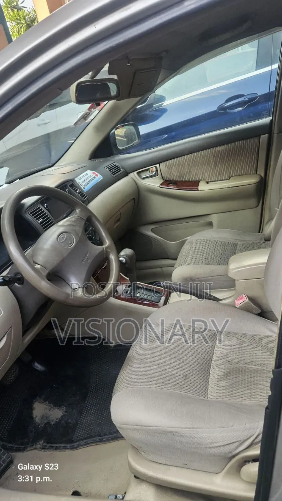 Toyota Corolla 2007 Silver