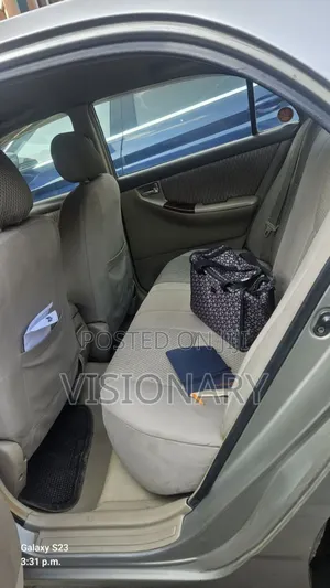 Toyota Corolla 2007 Silver