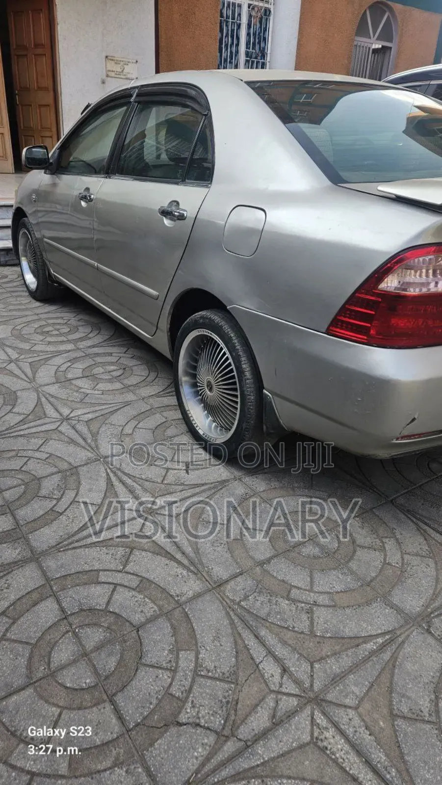 Toyota Corolla 2007 Silver