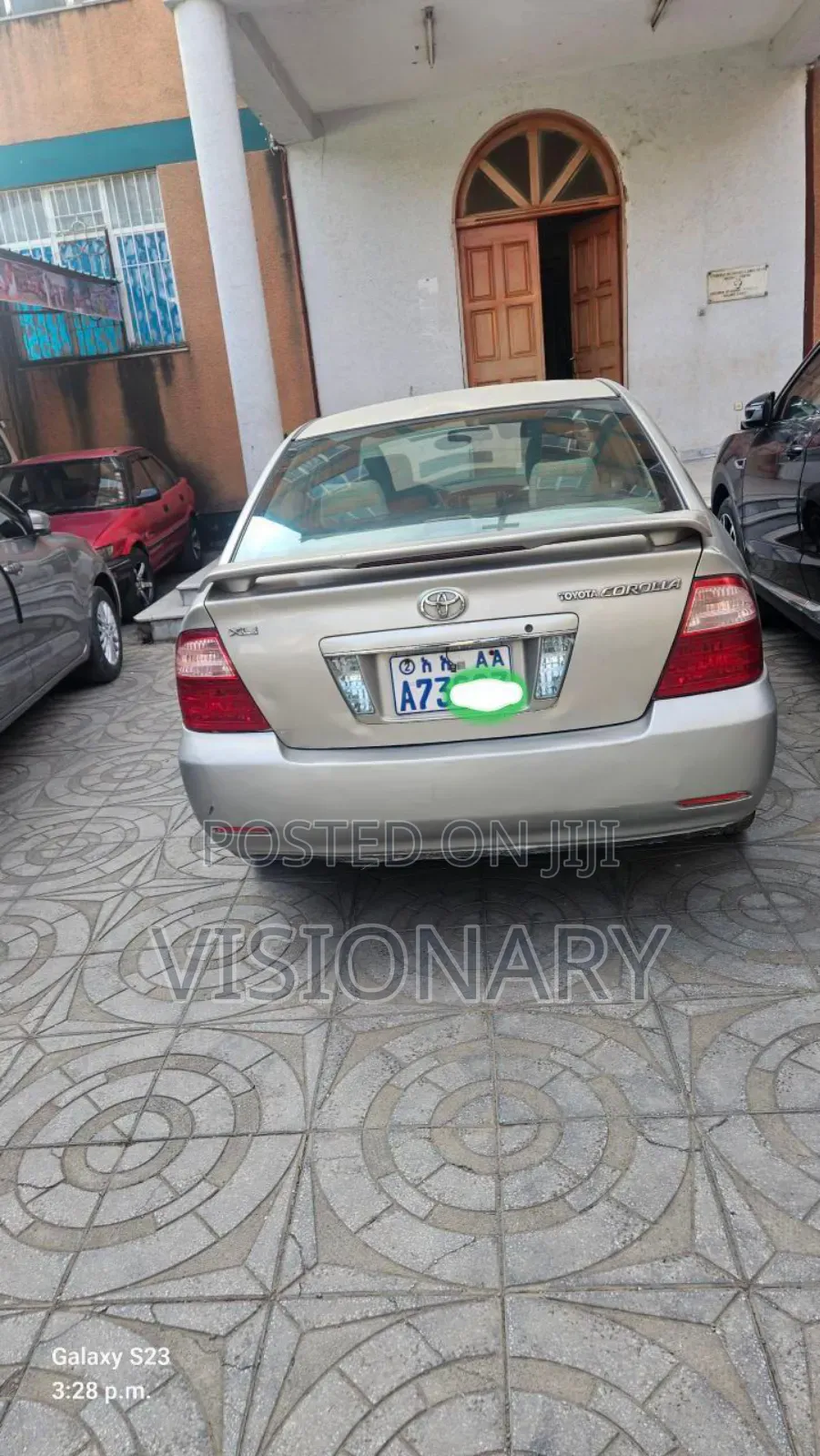 Toyota Corolla 2007 Silver