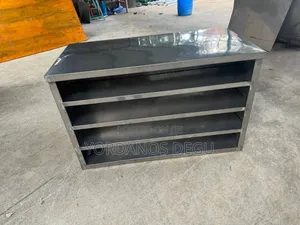Photo - Stainless Steel Shelf Unit