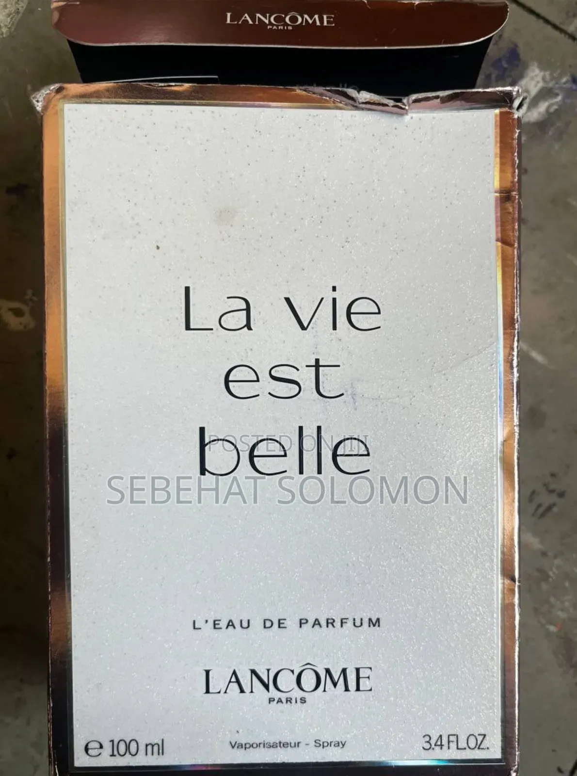 La Vie Est Belle Perfume 100ml