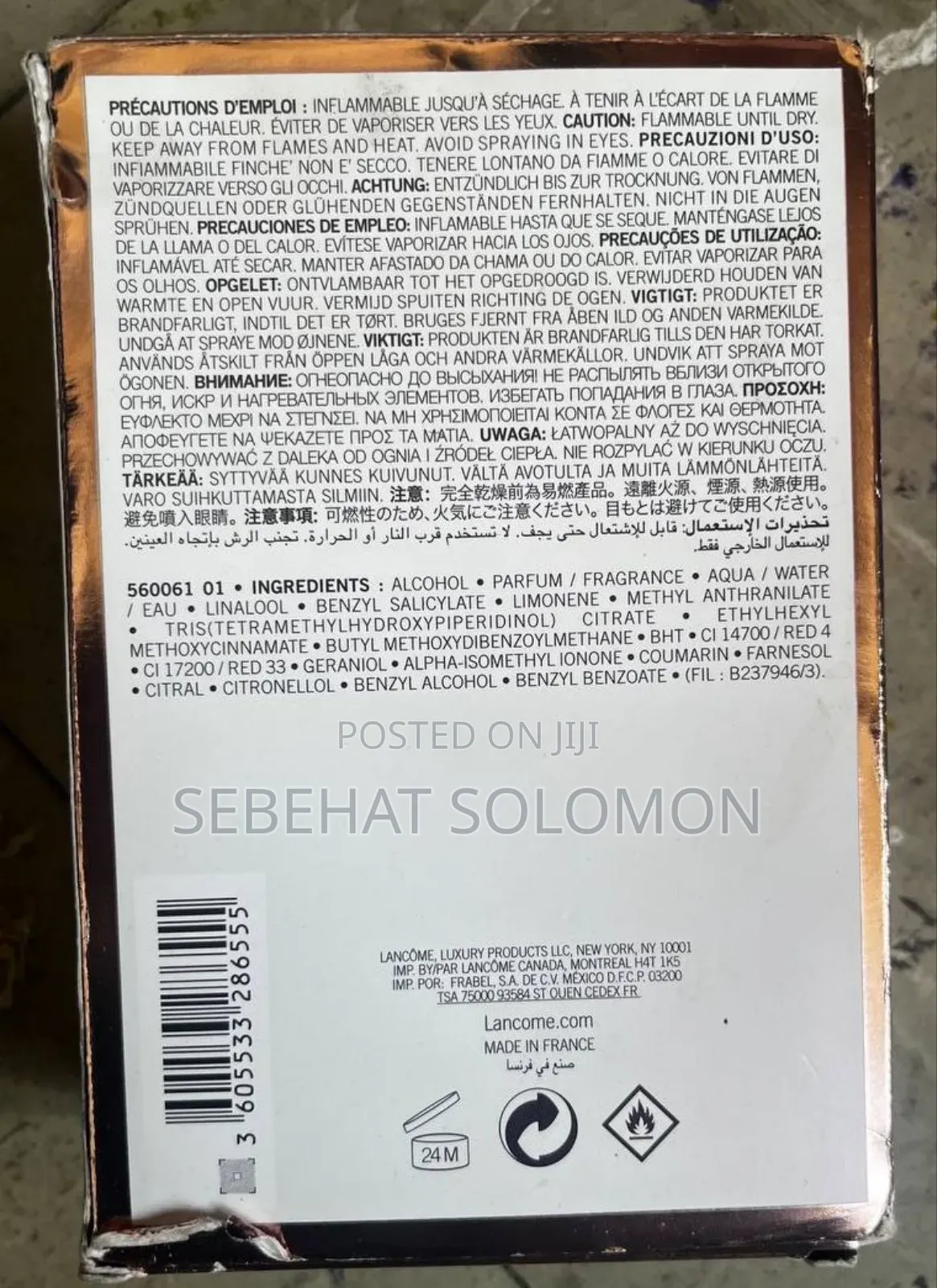 La Vie Est Belle Perfume 100ml