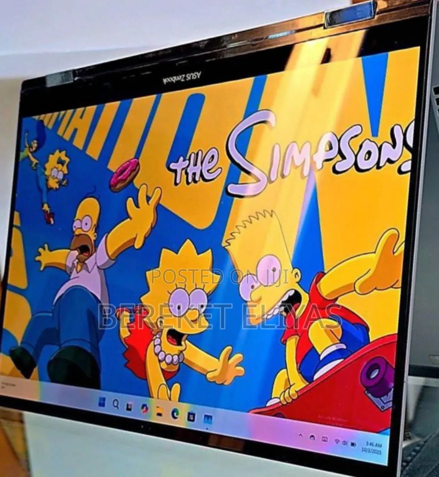 New Laptop Asus Zenbook Flip 13 UX363 16GB Intel Core I7 SSD 512GB