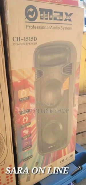 Photo - Max Home Tyter Orignal Speaker Model Ch-1515d