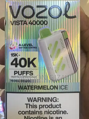 Photo - Vozol Puff Watermelon Ice