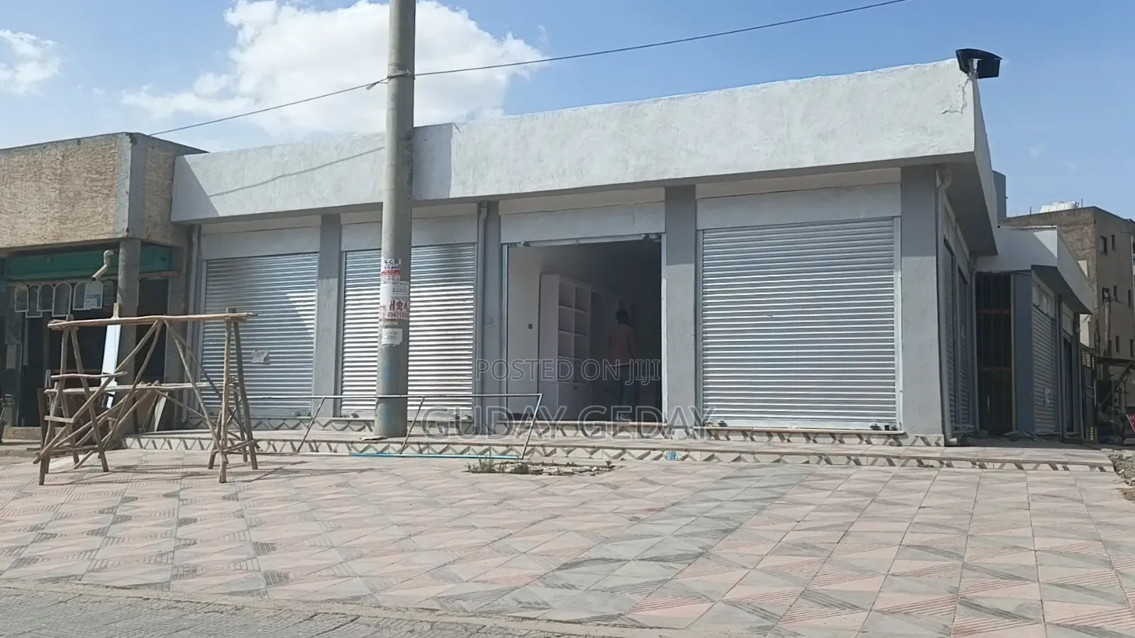 500 Kare Villa Shop Around Kality Alem Bank