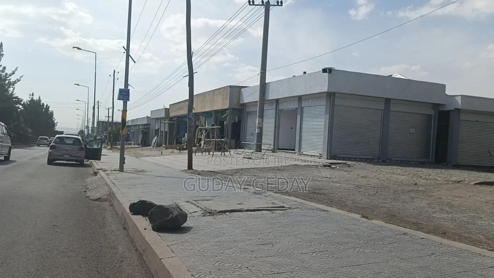 500 Kare Villa Shop Around Kality Alem Bank