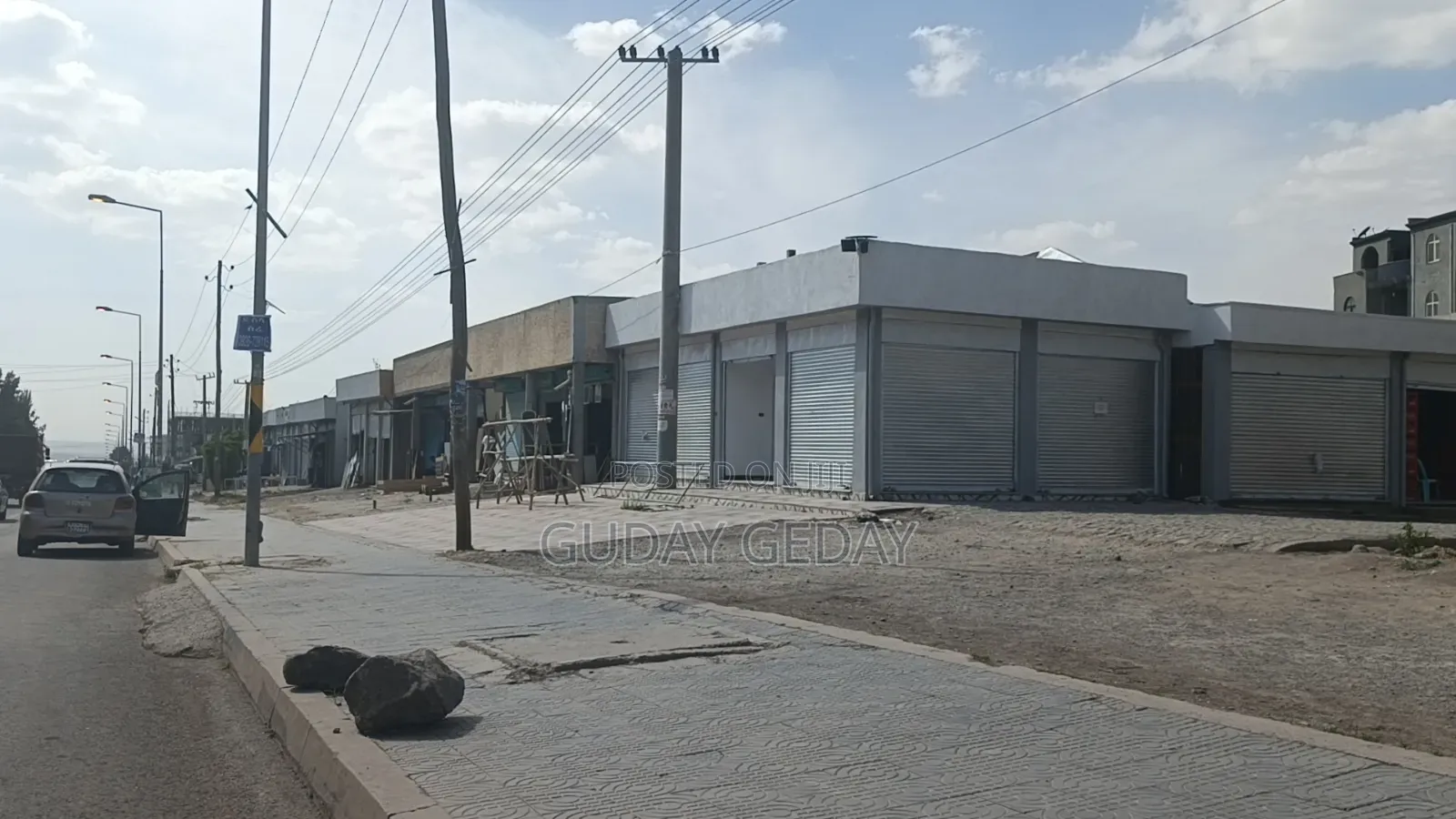 500 Kare Villa Shop Around Kality Alem Bank