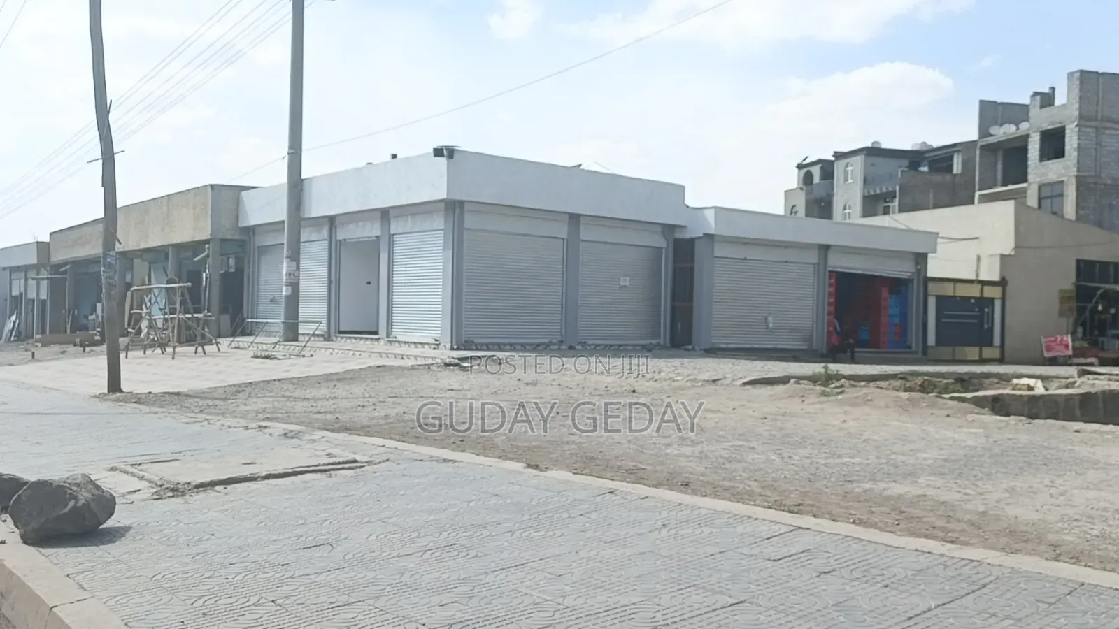 500 Kare Villa Shop Around Kality Alem Bank