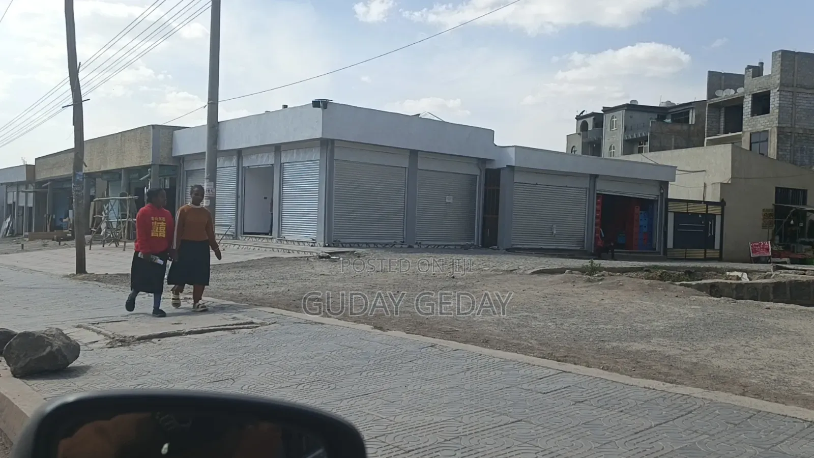 500 Kare Villa Shop Around Kality Alem Bank