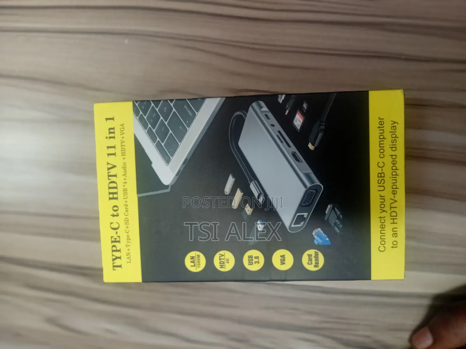 Convrter Tye C to HDTV 11 in 1