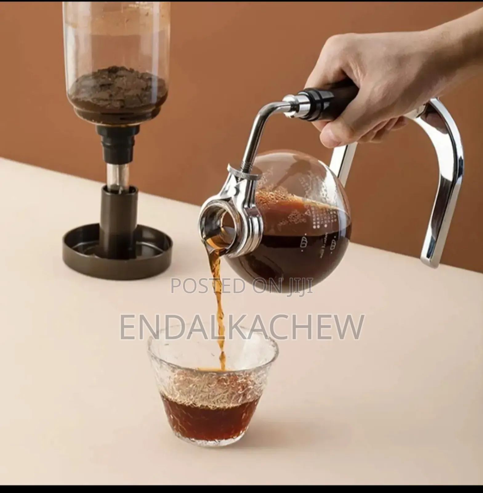 Coffee Siphon Pot