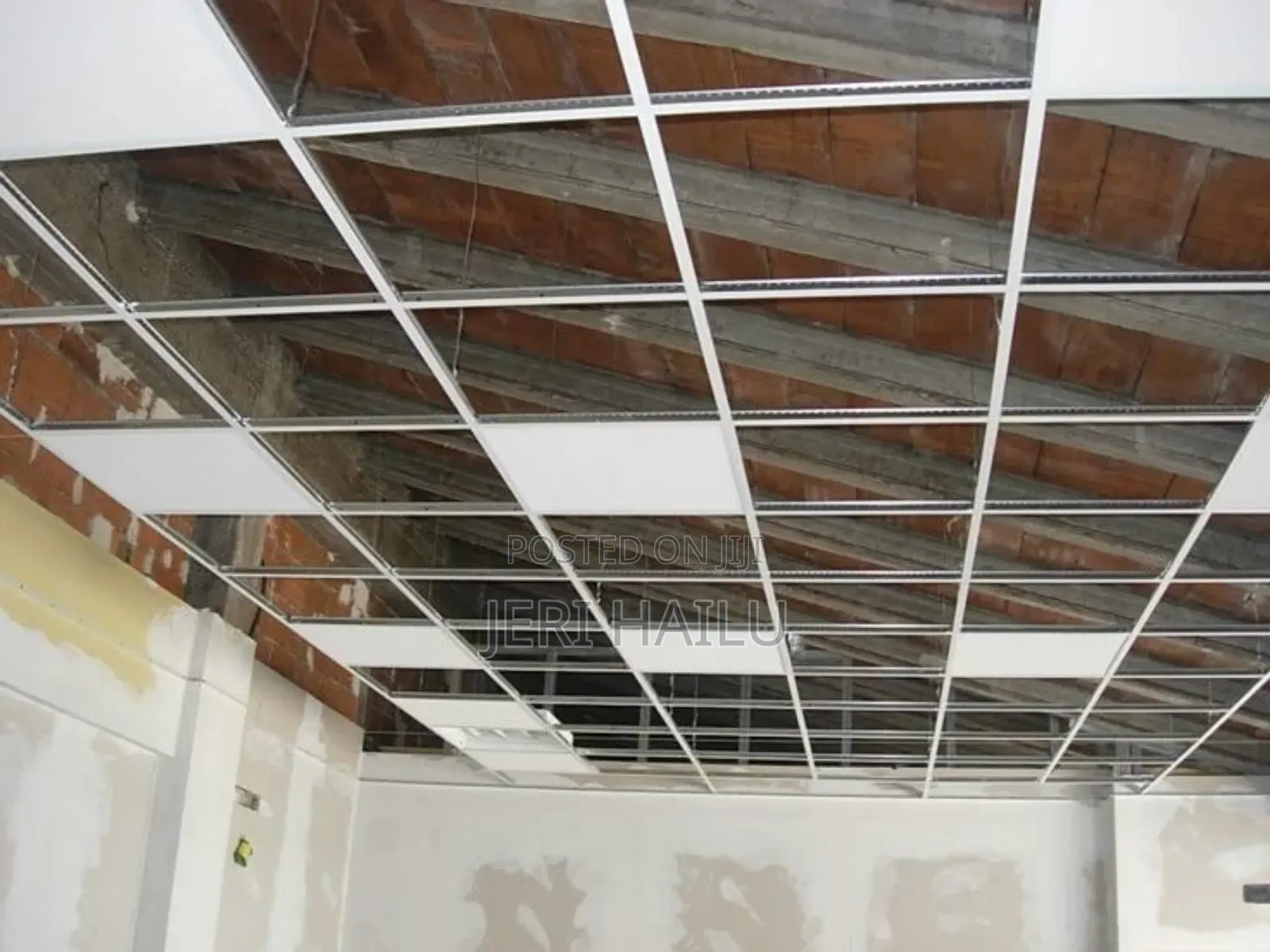 PVC Ceiling ኮርኒስ
Waterproof