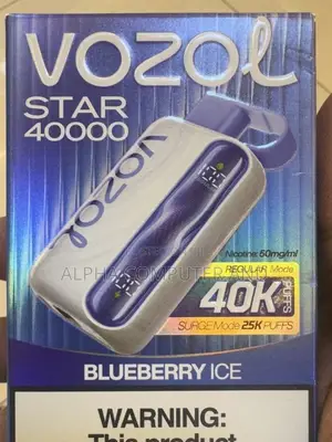Vozol 40000 Double Apple