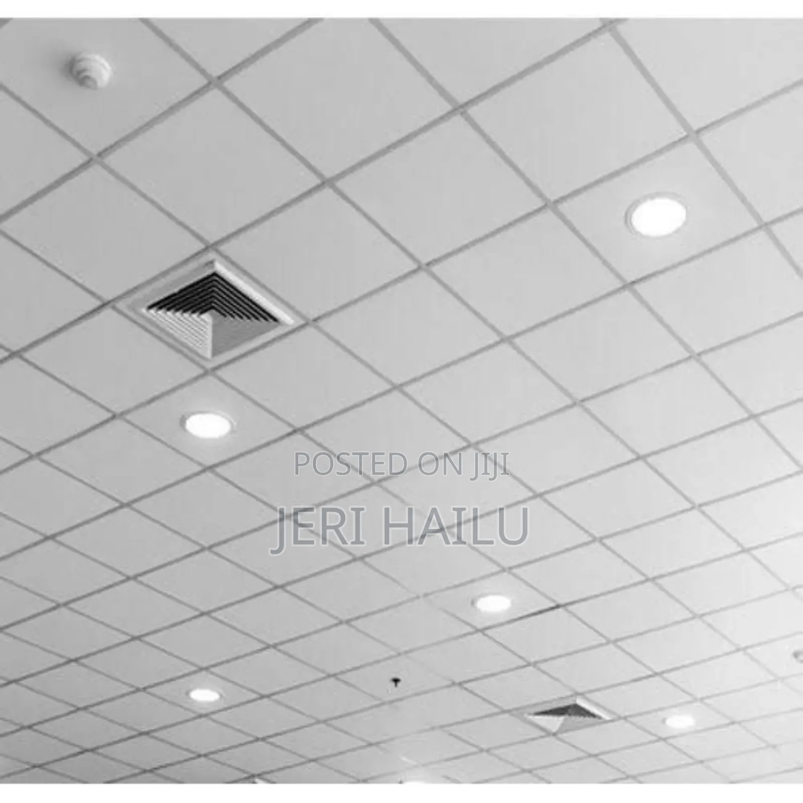 PVC Ceiling ኮርኒስ Size