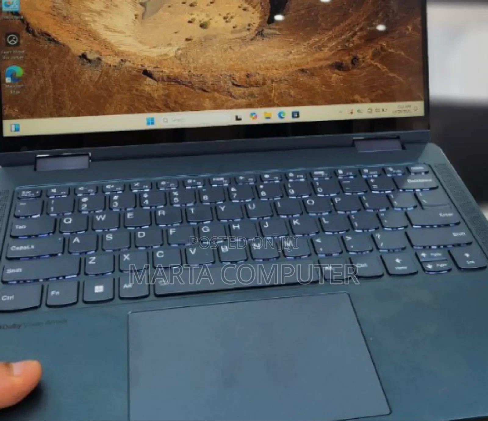 New Laptop Lenovo Yoga 7i 16GB Intel Core I7 SSD 1T